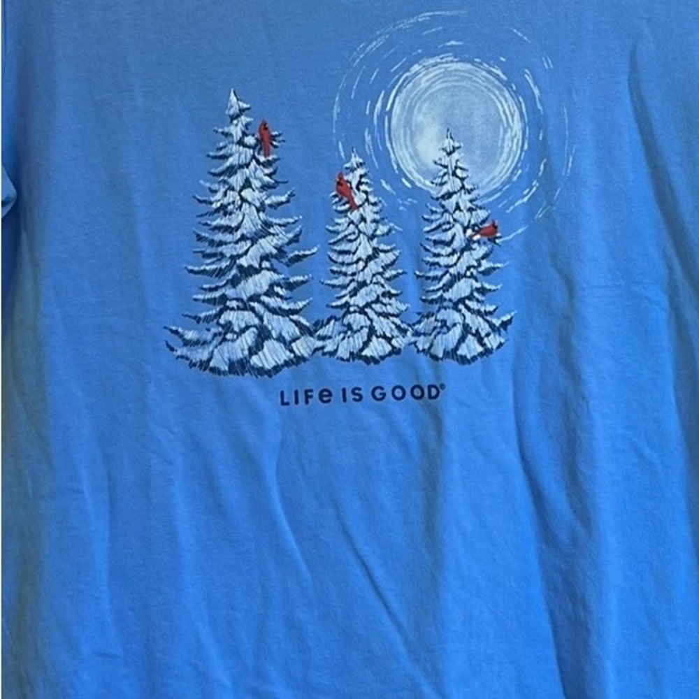 Life is Good shirt